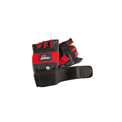 Pakka Gants pour Musculation et cyclisme en Cuir
